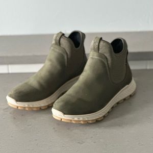 Ecco Chelsea boot green